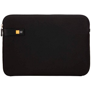 case LOGIC® Laptophülle Sleeve Polyester schwarz bis 31,8 cm (12,5 Zoll) - 33,8 cm (13,3 Zoll)