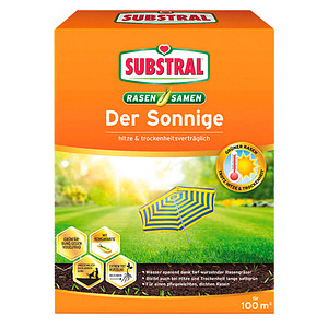 SUBSTRAL® DER SONNIGE Rasensamen 2,25 kg