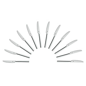 ZWILLING Messer BSF Cult silber, 12 St.