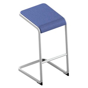 Quadrifoglio Barhocker C-STOOL OCSTOA01/2Z67 hellblau, 1 St.