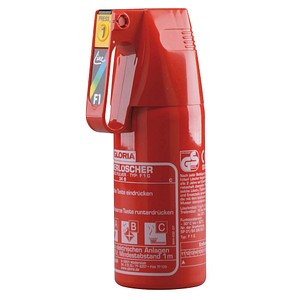 GLORIA F1G Feuerlöscher Pulver 1,0 kg