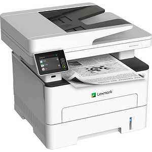 Lexmark MB2236i 3 in 1 Laser-Multifunktionsdrucker weiß Lexmark MB2236i 3 in 1 Laser-Multifunktionsdrucker weiß