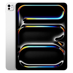 Apple iPad Pro 13 (2025) Wi-Fi (8.Generation) 33,0 cm (13,0 Zoll) 256 GB silber