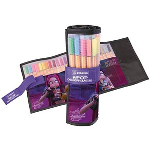 STABILO point 88 KPop Demon Hunters Fineliner farbsortiert 0,4 mm, 25 St.