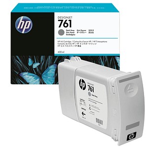 HP 761 (CM996A) dunkelgrau Tintenpatrone HP 761 (CM996A) dunkelgrau Tintenpatrone