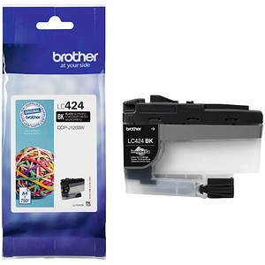 brother LC-424BK schwarz Tintenpatrone brother LC-424BK schwarz Tintenpatrone