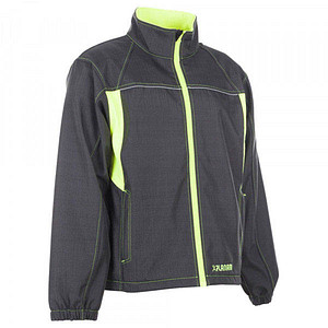 PLANAM® Herren Softshelljacke "BASALT NEON" anthrazit Größe S