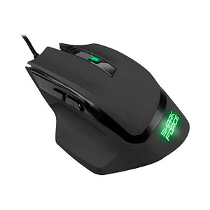 Sharkoon SHARK Force II Gaming Maus kabelgebunden schwarz