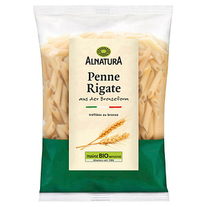 ALNATURA Bio Penne Rigate 500,0 g, 1 St.