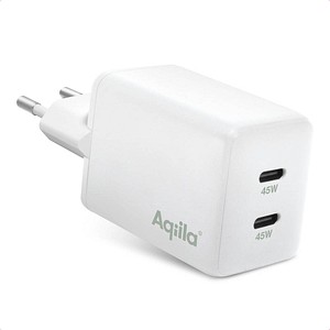 Aqiila® Chargebird W1 Ladeadapter weiß, 20 Watt