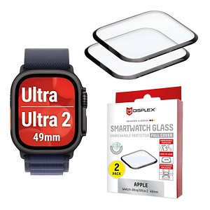 DISPLEX® Smartwatch Glass Display-Schutzgläser für Smartwatch