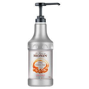 MONIN®  La Sauce de Salziger Karamell Dessertsauce, 1,89 l
