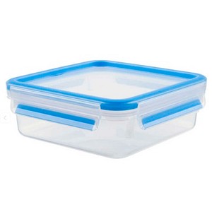 emsa Frischhaltedose CLIP & CLOSE 6,1 cm hoch transparent 0,85 l, 1 St.