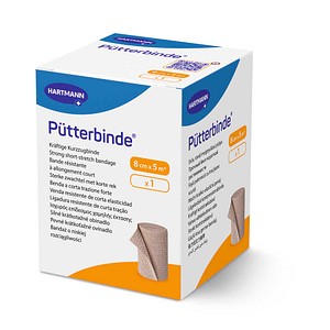 HARTMANN Kompressionsbinde  Pütterbinde® 9318083 beige 8,0 cm x 5,0 m, 1 St.