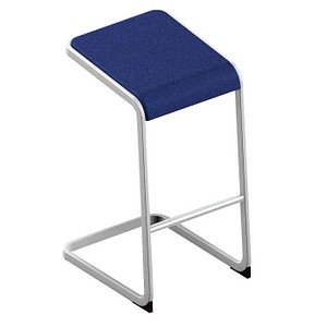 Quadrifoglio Barhocker C-STOOL OCSTOA01/2Z3W dunkelblau, 1 St.