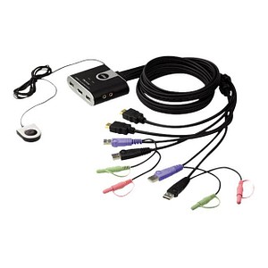 ATEN CS692  KVM-Switch, 1 St.