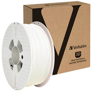 verbatim ABS Filament-Rolle weiß 1,75 mm