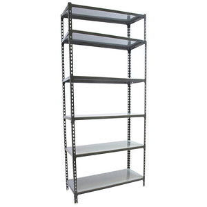 Simonrack Schwerlastregal SIMONCLICK 6 8425437098239 anthrazit, silber 90,0 x 30,0 x 250,0 cm