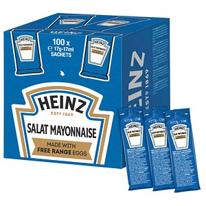 HEINZ SALAT MAYONNAISE 100x 17,0 ml, 100 St.