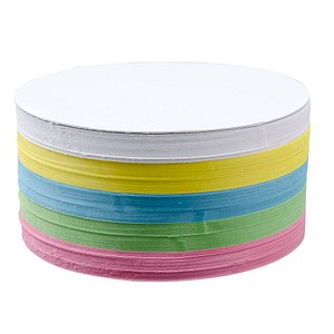 Moderationskarten farbsortiert 20,0 x 11,0 cm, 500 St.