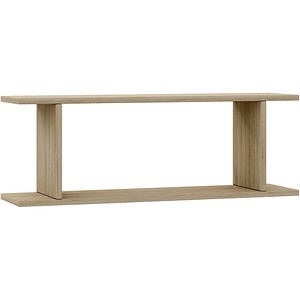 VCM my home Wandregal Sirola sonoma-eiche 80,0 x 20,0 x 28,0 cm, 1 St.
