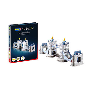 Revell Tower Bridge_ 3D-Puzzle, 32 Teile