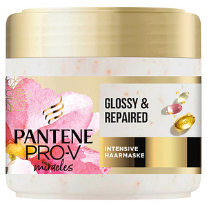 PANTENE PRO-V GLATT & SEIDIG KERATIN RECONSTRUCT Haarmaske 300 ml