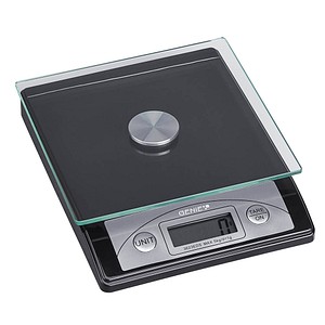 GENIE Briefwaage 3623 EDS schwarz für max. 5,0 kg