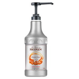 MONIN®  La Sauce de Karamell Dessertsauce, 1,89 l