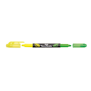 Pentel Twin Checker SLW8-GK Textmarker farbsortiert, 1 St.