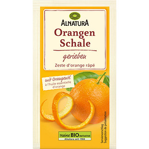 ALNATURA Bio-Orangenschale  5,0 g, 1 St.