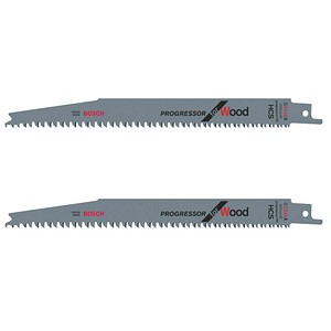 BOSCH S 2345 X Progressor for Wood Säbelsägeblätter, 2 St.
