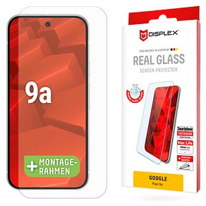 DISPLEX® Real Glass Display-Schutzglas für Google Pixel 9a