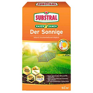 SUBSTRAL® DER SONNIGE Rasensamen 1,25 kg