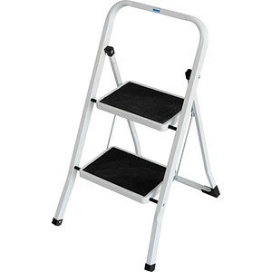 KRAUSE Klapptritt MONTO Toppy weiß 2 Stufen, H: 90,0 cm