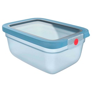 emsa Frischhaltedose ONECLICK 9,4 cm hoch blau 1,5 l, 1 St.