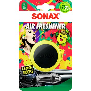 SONAX Autoduftspender AIR FRESHENER LEMON ROCKS fruchtig, 1 St.