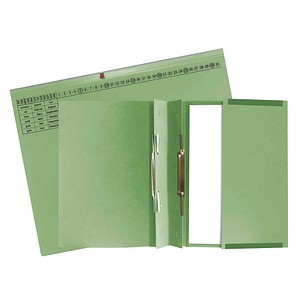 25 Exacompta Hängehefter Exaflex Karton grün 25 Exacompta Hängehefter Exaflex Karton grün