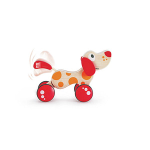 Hape Nachzieh-Hund Puppy Lernspielzeug, 1 St.