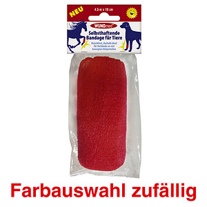 WUNDmed® Selbsthaftende Bandagen  Tiere 04-028 bunt 10,0 cm x 4,5 m, 1 St.