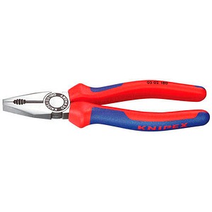 KNIPEX Kombizange 03 02 180 poliert 18,0 cm