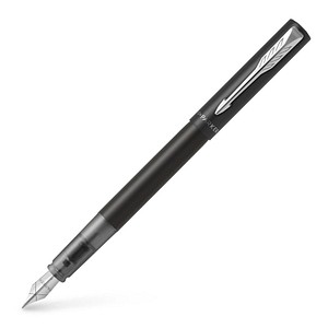 PARKER Vector XL Patronenfüller schwarz M (mittel), 1 St.