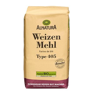ALNATURA Bio Weizenmehl Type 405  1,0 kg, 1 St.