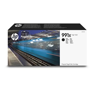 HP 991X (M0K02AE) schwarz Tintenpatrone HP 991X (M0K02AE) schwarz Tintenpatrone
