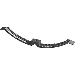 geramöbel Flex Kabelklammer 24,7 cm lichtgrau
