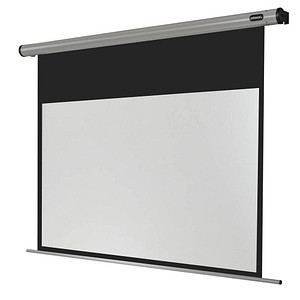 celexon elektrische Rolloleinwand HomeCinema Motor 16:9, 240 x 135 cm Projektionsfläche