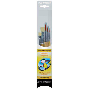 da Vinci Allround Pinsel-Set Größe 2, 4, 8, 8, 12 , 5-teilig