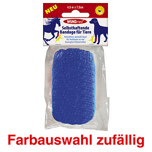 WUNDmed® Selbsthaftende Bandagen  Tiere 04-027 bunt 7,5 cm x 4,5 m, 1 St.