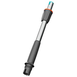 GARDENA Stielverlängerung für AquaBrush Metall schwarz, 53,0