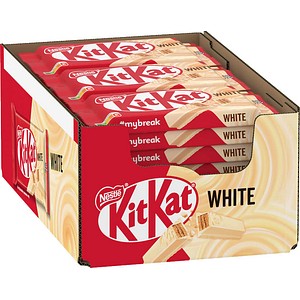KitKat White Schokoriegel 24 St./996,0 g, 24 St.